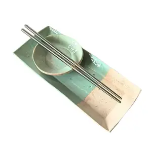 Set sushi plato+posillo