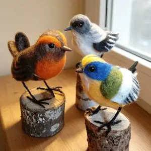 Trilogia de aves de la selva Valdiviana- Edición de Colección